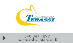 Uponsillan lounaskahvila Terassi logo